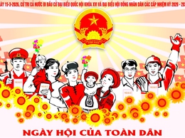 Một số nguyên tắc, trình tự bỏ phiếu đại biểu Quốc hội khóa XVI và đại biểu HĐND các cấp, nhiệm kỳ 2026-2031