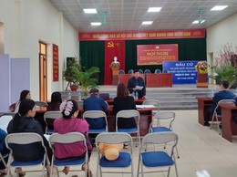 XÃ BA VÌ TỔ CHỨC TẬP HUẤN MÔ HÌNH SẢN XUẤT CÂY DƯỢC LIỆU GẮN VỚI TIÊU THỤ SẢN PHẨM NĂM 2026