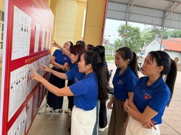 TRUNG GIÃ: ĐỒNG LOẠT TỔ CHỨC 8 HỘI NGHỊ MẠN ĐÀM VỚI CỬ TRI VỀ TIỂU SỬ NGƯỜI ỨNG CỬ ĐẠI BIỂU QUỐC HỘI VÀ HĐND CÁC CẤP NHIỆM KỲ 2026-2031