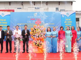 Hội Phụ nữ xã Bát Tràng tổ chức nhiều hoạt động chào mừng Ngày Quốc tế Phụ nữ 8-3