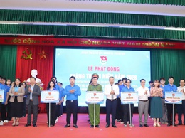 Tuổi trẻ Thuận An ra quân hưởng ứng Tháng Thanh niên 2026