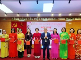 Phường Đại Mỗ gặp mặt kỷ niệm Ngày Quốc tế phụ nữ 08/03