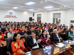 Hội Liên hiệp Phụ nữ phường Đại Mỗ long trọng tổ chức Hội nghị kỷ niệm 116 năm ngày Quốc tế Phụ nữ 8/3 và 1986 năm khởi nghĩa Hai Bà Trưng