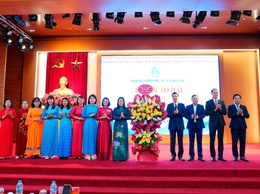 Sôi nổi “Lễ hội áo dài” chào mừng Ngày Quốc tế Phụ nữ 8/3 tại xã Gia Lâm