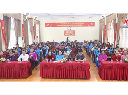 Phụ nữ xã Kiều Phú lan toả yêu thương nhân Ngày Quốc tế phụ nữ 8-3