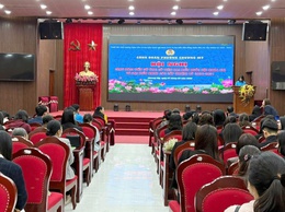 Công đoàn phường Chương Mỹ tổ chức hội nghị mạn đàm tiểu sử người ứng cử đại biểu Quốc hội khóa XVI và đại biểu HĐND các cấp, nhiệm kỳ 2026 - 2031