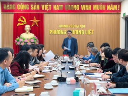 Phương Liệt họp Ban chỉ đạo công tác bầu cử,họp phiên thứ sáu Ủy ban bầu cử phường