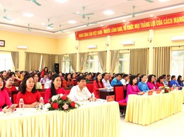 Hòa Lạc gặp mặt kỷ niệm 116 năm Ngày Quốc tế Phụ nữ 8/3 và 1986 năm Khởi nghĩa Hai Bà Trưng