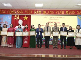 Xã Thường Tín nâng cao hiệu quả cải cách hành chính thông qua công tác thi đua, khen thưởng năm 2025