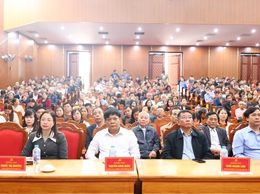 Xã Thạch Thất tổ chức hội nghị tập huấn nghiệp vụ công tác bầu cử đại biểu Quốc hội và HĐND các cấp