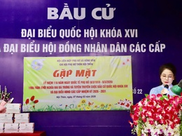 Chi hội Phụ nữ Thôn Nội Thôn, xã Hồng Vân tổ chức gặp mặt kỷ niệm 116 năm ngày quốc tế phụ nữ 8/3 và 1986 năm khởi nghĩa Hai Bà Trưng