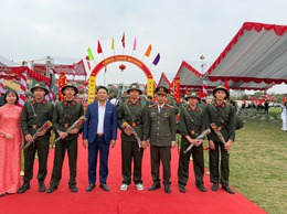 Xã Cổ Đô hoàn thành 100% chỉ tiêu giao quân năm 2026