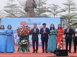 PHỤ NỮ XÃ THẠCH THẤT SÔI NỔI KỶ NIỆM 116 NĂM NGÀY QUỐC TẾ PHỤ NỮ 8/3