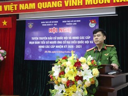 ĐOÀN PHƯỜNG LÁNG PHỐI HỢP VỚI ĐOÀN CƠ SỞ E31 TỔ CHỨC HỘI NGHỊ TUYÊN TRUYỀN BẦU CỬ QUỐC HỘI VÀ HĐND CÁC CẤP; MẠN ĐÀM TIỂU SỬ NGƯỜI ỨNG CỬ ĐẠI BIỂU QUỐC HỘI VÀ HĐND CÁC CẤP NHIỆM KỲ 2026 – 2031