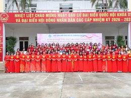 Xã Chương Dương tổ chức hội nghị kỷ niệm ngày Quốc tế phụ nữ 8/3 và 1986 năm Khởi nghĩa Hai Bà Trưng