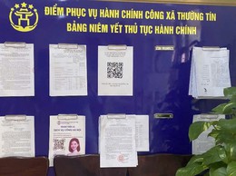 Xã Thường Tín đẩy mạnh Cải cách hành chính gắn với chuyển đổi số trong đợt cao điểm 90 ngày 