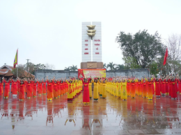 RỰC RỠ “VŨ ĐIỆU ÁO DÀI” – PHỤ NỮ NGỌC HỒI CHÀO MỪNG KỶ NIỆM 116 NĂM NGÀY QUỐC TẾ PHỤ NỮ 8/3/2026 VÀ 1986 NĂM  KHỞI NGHĨA HAI BÀ TRƯNG