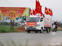 Xã Ứng Thiên sẵn sàng cho ngày hội bầu cử