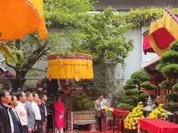 Lễ dâng hương Đền Hỏa Thần: Dấu ấn văn hóa truyền thống của cư dân Thăng Long