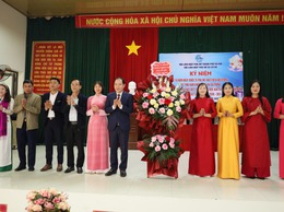 Hội Liên hiệp Phụ nữ xã Cổ Đô tổ chức gặp mặt kỷ niệm Ngày Quốc tế Phụ nữ 8/3