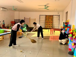 Tăng cường công tác y tế học đường, vệ sinh trường lớp, phòng chống dịch bệnh mùa đông - xuân