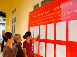 Xã Chuyên Mỹ náo nức hướng về ngày hội non sông