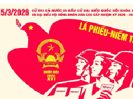 Thạch Thất: Thông báo địa điểm bỏ phiếu, ngày bầu cử đại biểu Quốc hội khóa XVI và bầu cử đại biểu HĐND các cấp, nhiệm kỳ 2026 - 2031 trên địa bàn xã