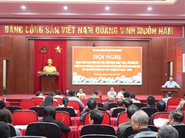 Hội nghị giao ban triển khai một số nhiệm vụ trọng tâm công tác bầu cử Đại biểu Quốc hội khóa XVI và Đại biểu HĐND các cấp nhiệm kỳ 2026 – 2031