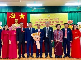 Đại hội đại biểu Hội Cựu giáo chức xã Phúc Thọ lần thứ I, nhiệm kỳ 2026-2031 thành công tốt đẹp