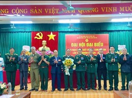 Ông Đỗ Văn Tân được tín nhiệm bầu làm Chủ tịch Hội Nạn nhân chất độc da cam/Dioxin xã Phúc Thọ tại Đại hội lần thứ Nhất nhiệm kỳ 2026-2031