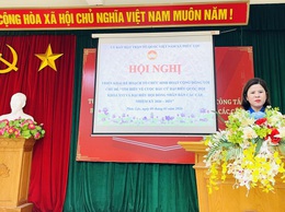 Xã Phúc Lộc tổ chức Hội nghị triển khai Kế hoạch sinh hoạt cộng đồng và mạn đàm tiểu sử người ứng cử đại biểu Quốc hội khoá XVI và HĐND các cấp, nhiệm kỳ 2026-2031