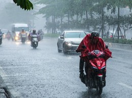 Ngày 9/3, Đón gió mùa Đông Bắc, Hà Nội có mưa, mưa rào; từ chiều và đêm trời chuyển rét.