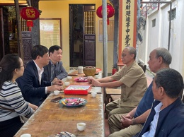 Kiểm tra công tác quản lý di tích và tổ chức lễ hội Xuân Bính Ngọ 2026 trên địa bàn phường