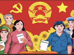 NGUYÊN TẮC BỎ PHIẾU TRONG BẦU CỬ ĐẠI BIỂU QUỐC HỘI KHÓA XVI VÀ ĐẠI BIỂU HĐND CÁC CẤP NHIỆM KỲ 2026-2031