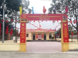 XÃ MỸ ĐỨC CHUẨN BỊ CÁC ĐIỀU KIỆN HƯỚNG TỚI NGÀY BẦU CỬ 15/3