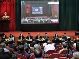 CÁC ỨNG CỬ VIÊN ĐẠI BIỂU HĐND THÀNH PHỐ HÀ NỘI TIẾP XÚC CỬ TRI ĐƠN VỊ BẦU CỬ SỐ 31