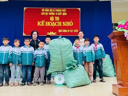 Thiếu nhi Thượng Phúc tích cực tham gia Phong trào kế hoạch nhỏ