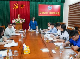 HỘI NGHỊ GIAO BAN CÔNG TÁC MẶT TRẬN QUÝ I NĂM 2026 TẠI XÃ HƯNG ĐẠO