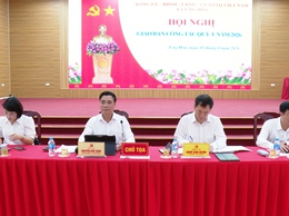 Đảng uỷ - HĐND- UBND- Uỷ ban MTTQ xã Ứng Hòa tổ chức hội nghị giao ban quý I năm 2026.