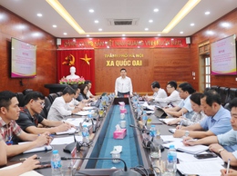 Đảng ủy xã Quốc Oai: Tăng cường phối hợp, phát huy vai trò các tổ chức trong thực hiện nhiệm vụ chính trị quý II/2026