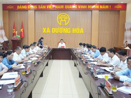 Ban Chấp hành Đảng bộ xã Dương Hoà khoá I, nhiệm kỳ 2025-2030 tổ chức Kỳ họp thứ 11 