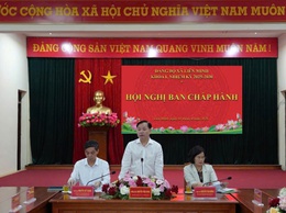 Hội nghị Ban chấp hành Đảng bộ xã Liên Minh khóa I, nhiệm kỳ 2025-2030