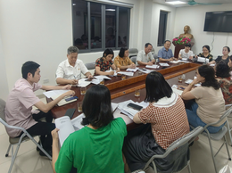 NGÂN HÀNG CHÍNH SÁCH XÃ HỘI ĐỐNG ĐA PHỐI HỢP VỚI CÁC TỔ CHỨC CHÍNH TRỊ XÃ HỘI PHƯỜNG VĂN MIẾU QUỐC TỬ GIÁM TỔ CHỨC GIAO BAN QUÝ I/2026