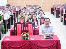 XÃ HƯNG ĐẠO THAM DỰ HỘI NGHỊ TRỰC TUYẾN TOÀN QUỐC VỀ CÔNG TÁC PHÒNG, CHỐNG THIÊN TAI NĂM 2026