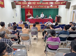 UBND xã Đại Thanh thông báo chủ trương thực hiện dự án Khu đô thị thể thao Olympic tại thôn Yên Ngưu