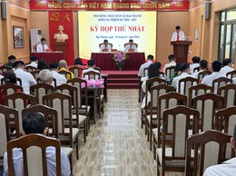 Xã Đại Thanh kiện toàn các chức danh lãnh đạo chủ chốt tại kỳ họp thứ nhất HĐND xã khóa II nhiệm kỳ 2026-2031