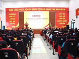 Phường Tây Tựu tổng kết cuộc bầu cử đại biểu Quốc hội khóa XVI và đại biểu HĐND các cấp nhiệm kỳ 2026-2031.