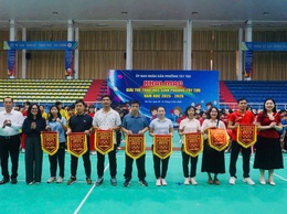 Gần 200 học sinh phường Tây Tựu tranh tài tại Giải thể dục thể thao học sinh năm học 2025 - 2026