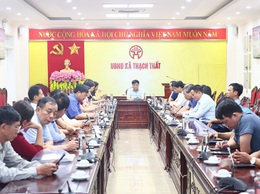 XÃ THẠCH THẤT TIẾP SÓNG HỘI NGHỊ TRỰC TUYẾN TOÀN QUỐC TỔNG KẾT CÔNG TÁC BẦU CỬ ĐẠI BIỂU QUỐC HỘI KHÓA XVI VÀ ĐẠI BIỂU HĐND CÁC CẤP, NHIỆM KỲ 2026 – 2031