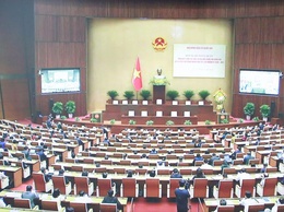 Hội nghị toàn quốc tổng kết công tác bầu cử đại biểu Quốc hội khóa XVI và đại biểu HĐND các cấp nhiệm kỳ 2026-2031